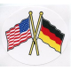 Decal - US & Germany Flags